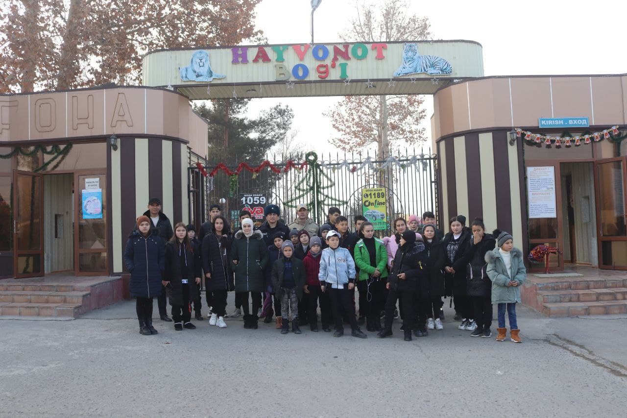 A trip to the zoo
