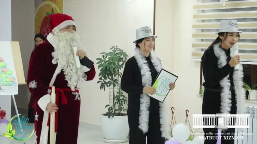 O‘zbekiston Milliy universiteti Jizzax filialining "BOND 5" loyihasining navbatdagi manzili Jizzax shahridagi 29-sonli Mehribonlik uyi bo‘ldi
