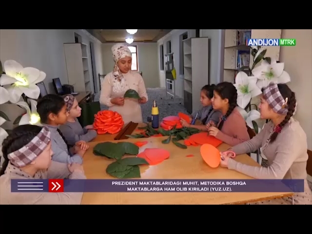 ANDIJON AXBOROTI| OILAVIY BOLALAR UYI