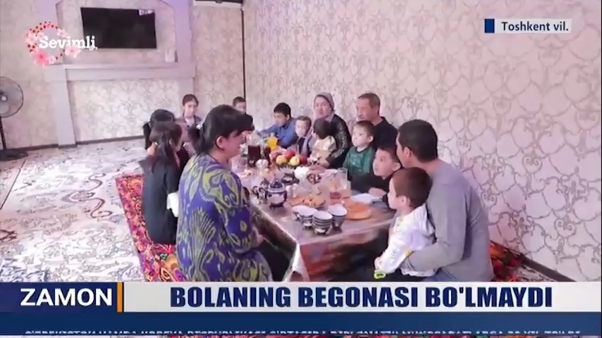BOLANING BEGONASI BO‘LMAYDI