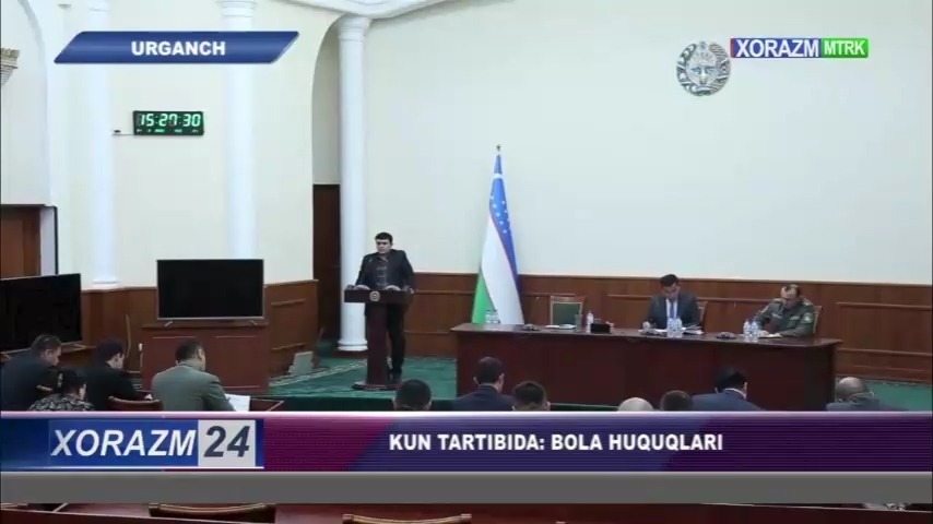 XORAZM 24 | KUN TARTIBIDA BOLA HUQUQLARI