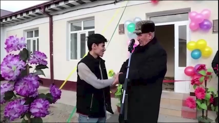 Mehribonlik uyida tarbiyalanuvchisiga 2 xonali uy topshirildi  (Samarqand viloyati)