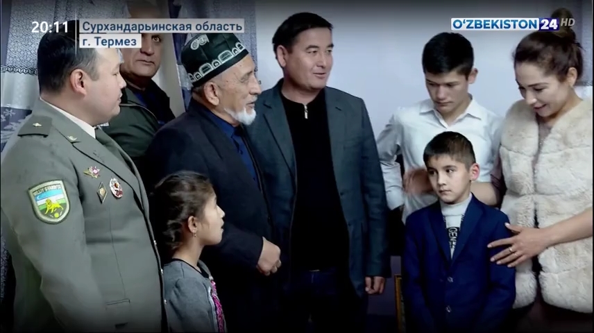 Axborot 24 | Termizdagi mehribonlik uyi tarbiyalanuvchilarining bir guruhi vasiylikka berildi  (12.11.2021)