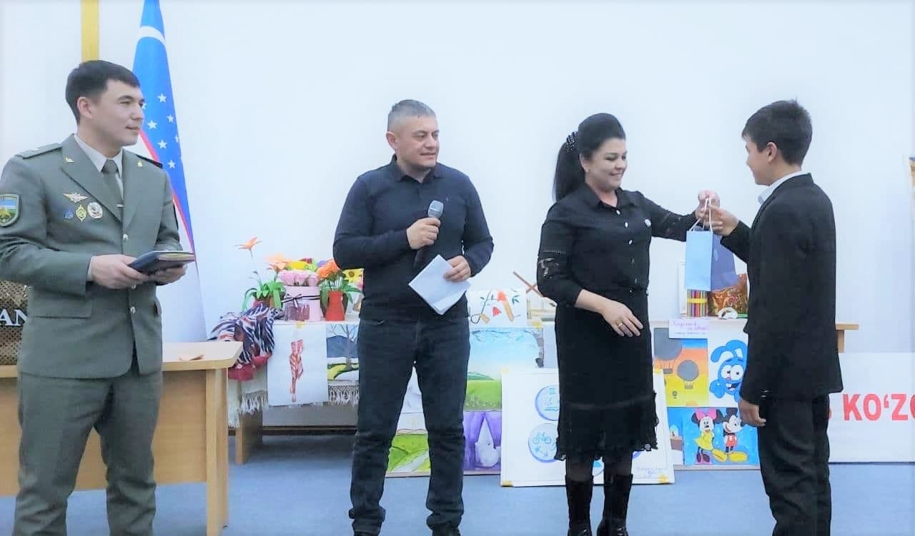 OILAVIY BOLALAR UYI TARBIYALANUVCHILARI ISHTIROKIDA "SOG‘LOM OILA-JAMIYAT TAYANCHI" SHIORI OSTIDA TADBIR O‘TKAZILDI.
