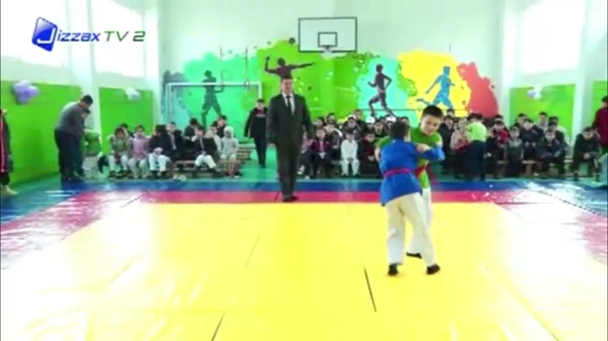 29-sonli Mehribonlik uyida kurash musoboqasi tashkil etildi.