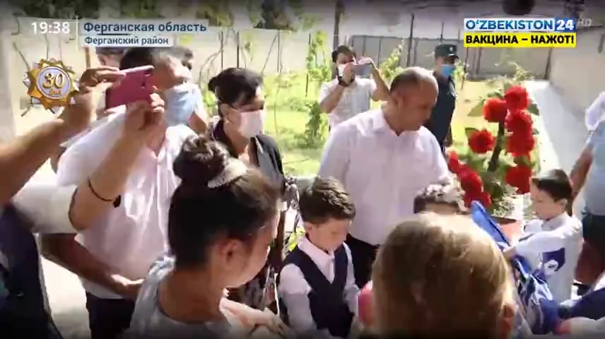 Axborot 24 |Farg‘ona viloyatidagi Mehribonlik uyidan 6 nafar o‘g‘il-qizlarni o‘z bag‘riga olgan Valiyevlar oilasi  (19.08.2021)