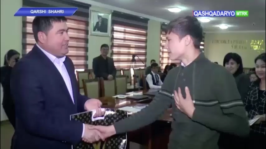 Diyor yangiliklari│Adliya boshqarmasi mehribonlik uyi tarbiyalanuvchilari uchun “Mening huquqim” kunini o‘tkazdi.