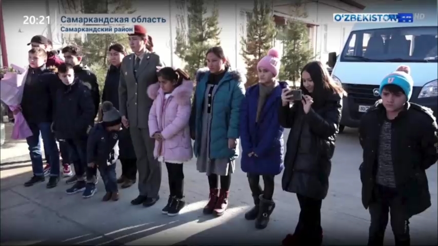 Axborot 24 | Samarqand tumanida oilaviy bolalar uyi tashkil etildi