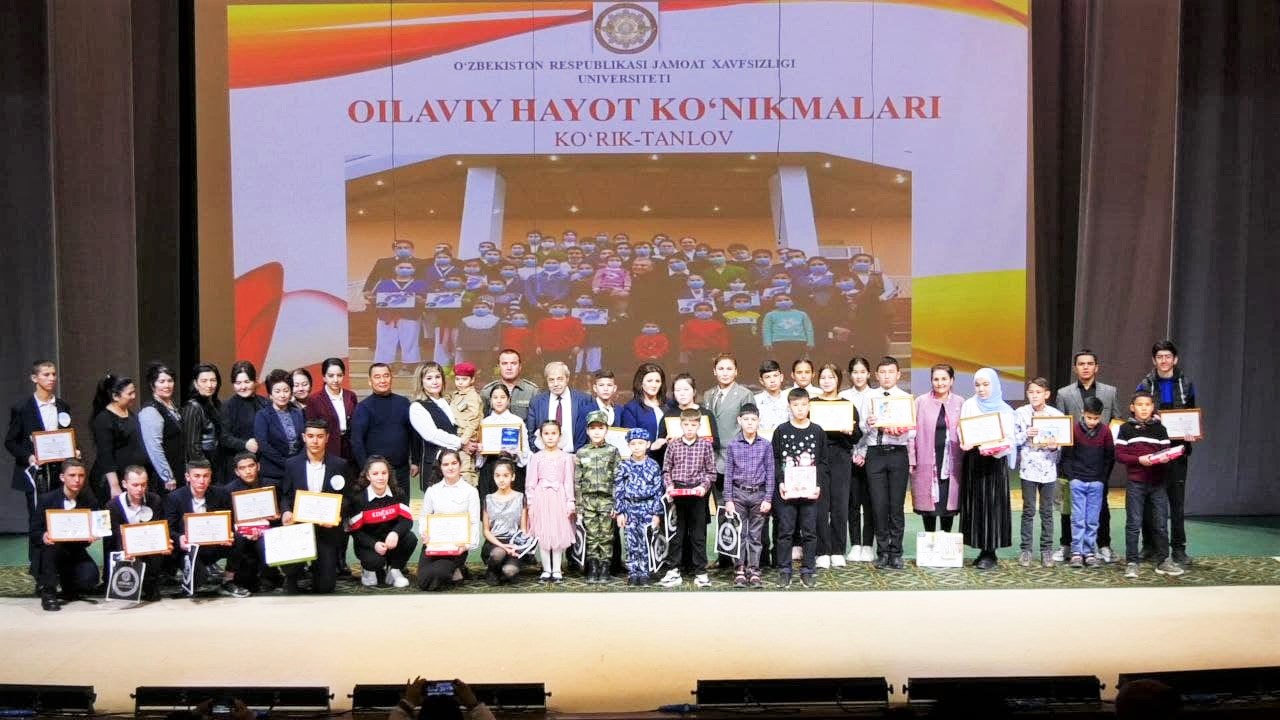 “OILAVIY HAYOT KO‘NIKMALARI” KO‘RIK-TANLOVI O‘Z NIHOYASIGA YETDI