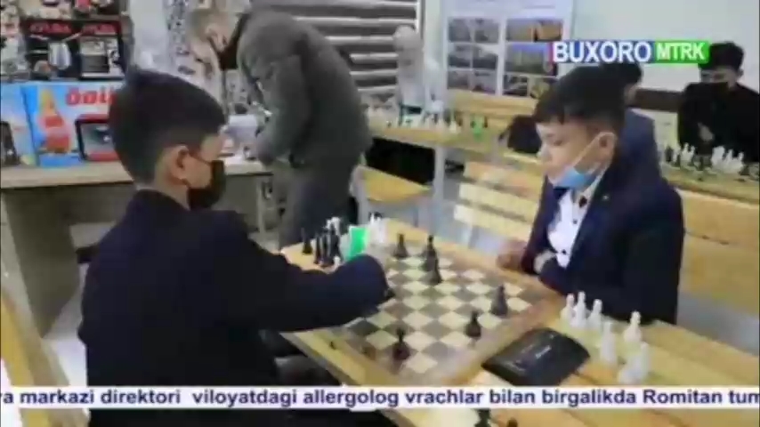 DIYOR YANGILIKLARI I "OILAVIY BOLALAR UYI" TARBIYALANUVCHILARI SHAXMAT VA SHASHKA SPORT TURI BO‘YICHA BELLASHDILAR