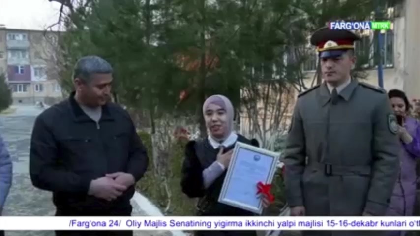 Farg‘ona 24 | 14 dekabr "Mehribonlik uyi" tarbiyalanuvchilariga uy berildi