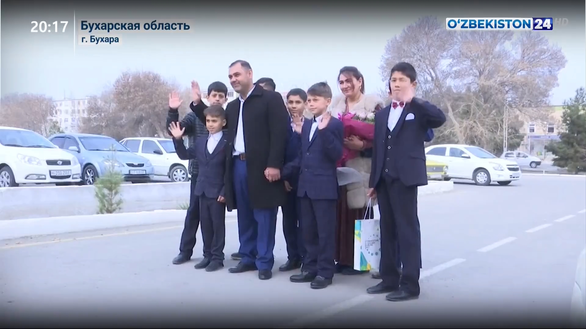 Axborot 24 | Mehribonlik uylari tarbiyalanuvchilari bo‘lgan o‘g‘il-qizlar yangi hayotga qadam qo‘ymoqda  (29.12.2021)