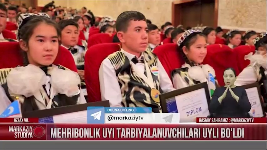 MEHRIBONLIK UYI TARBIYALANUVCHILARI UYLI BO‘LDI  (Jizzax viloyati)