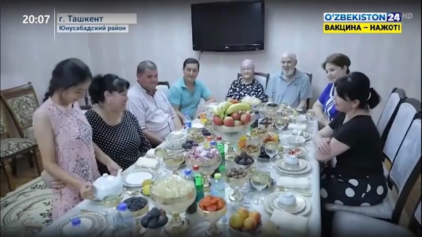 AXBOROT 24 | Poytaxtimizda ilk marotaba oilaviy bolalar uyi faoliyati yo‘lga qo‘yildi  (05.08.2021)